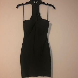 Mini choker dress